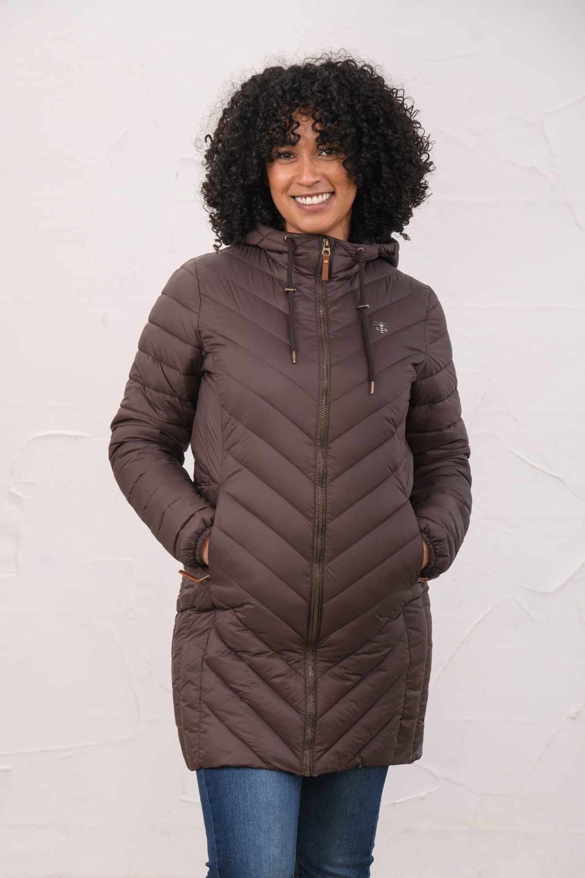 Lighthouse Laurel Coat