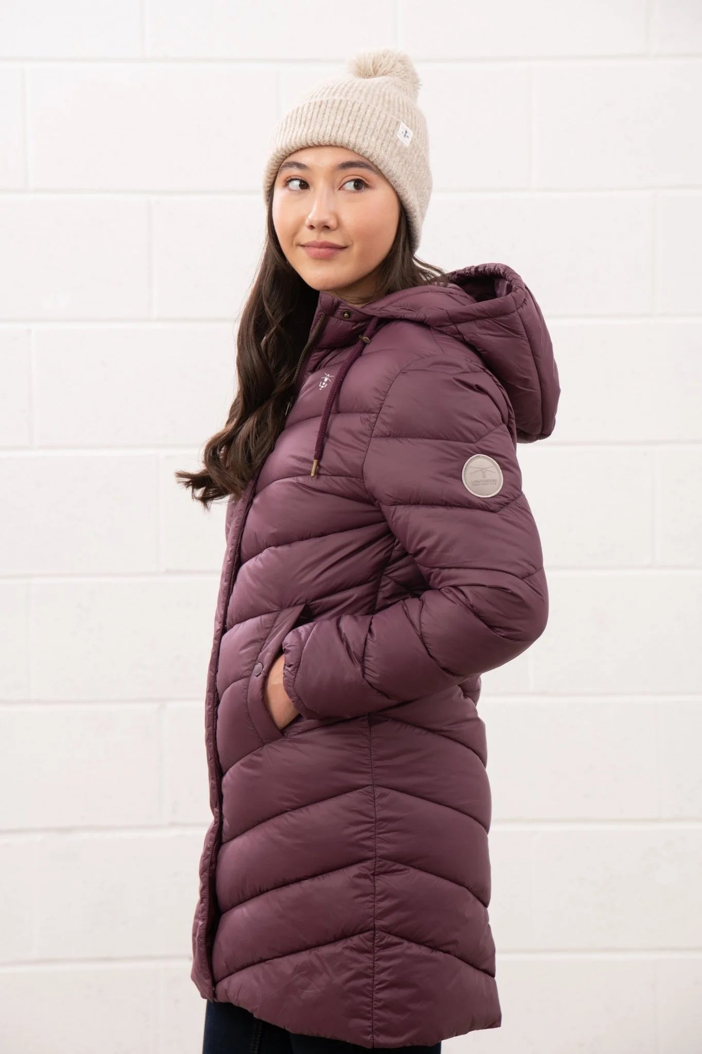 Lighthouse Laurel Coat