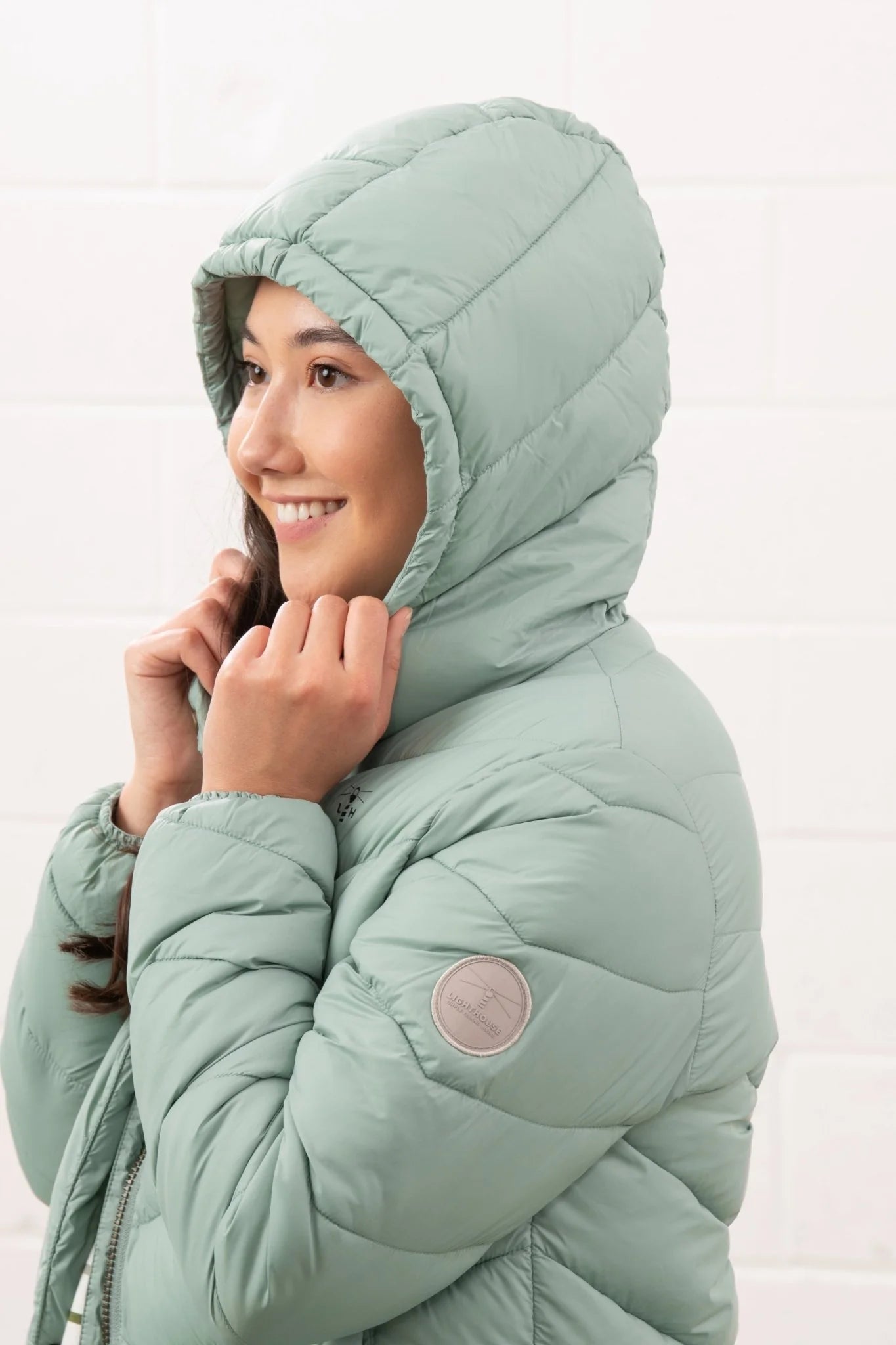 Lighthouse Laurel Coat