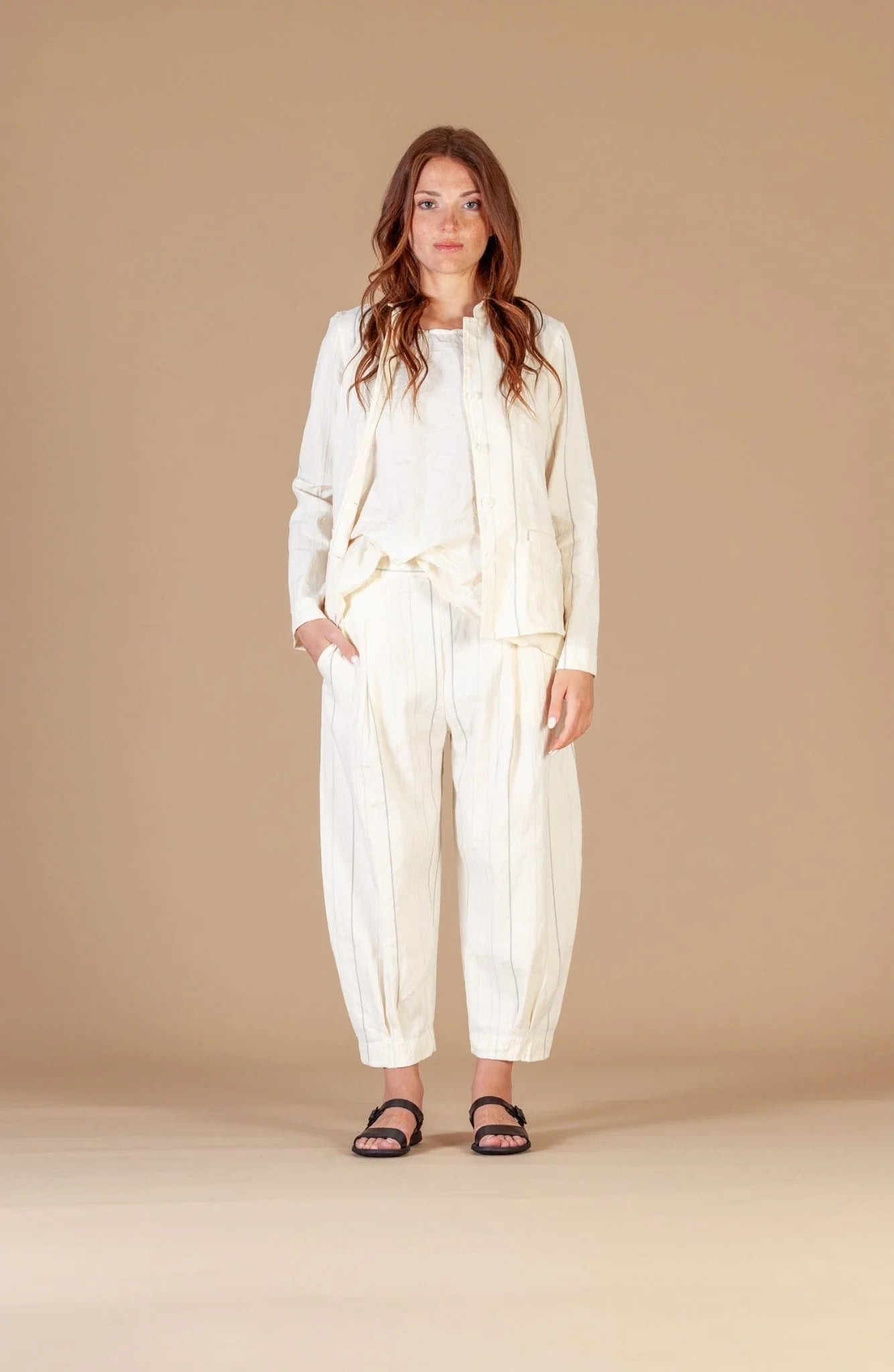 Mama B Bianco R Latte Trousers