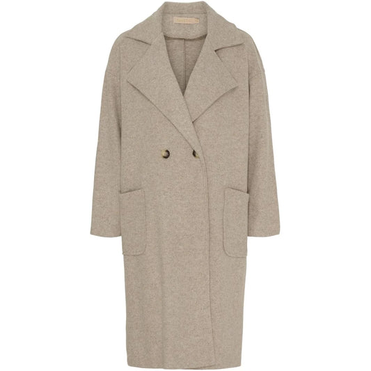 Marta du Chateau Beige Coat