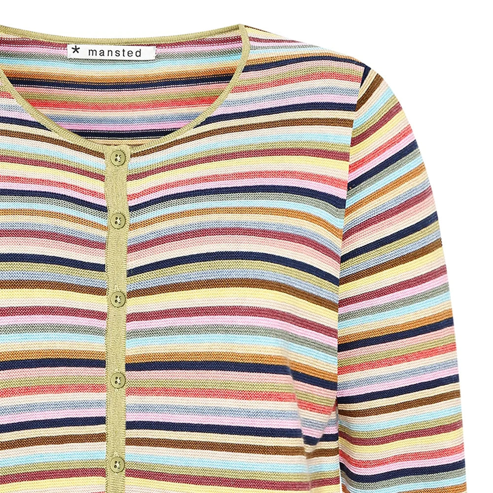 Mansted Monsoon Stripe Cardigan