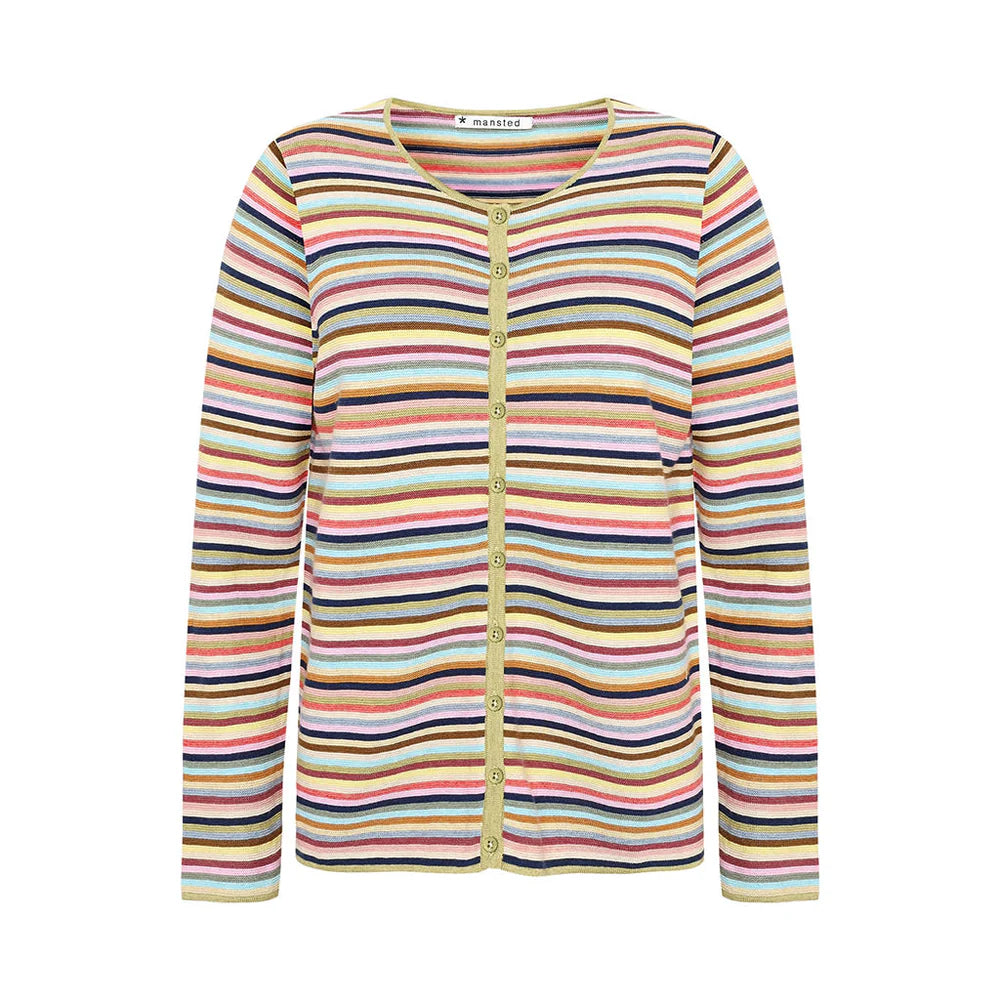 Mansted Monsoon Stripe Cardigan