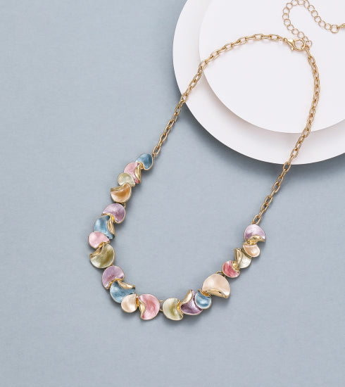 Gracee Jewellery Colourful Necklace