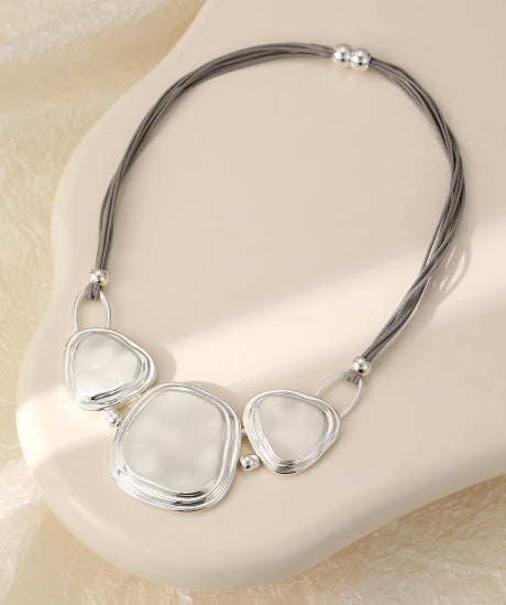 Gracee Jewellery Statement Short Necklace