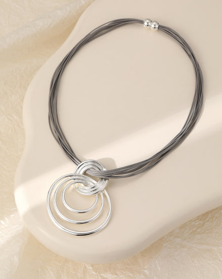 Gracee Jewellery Short Statement Necklace