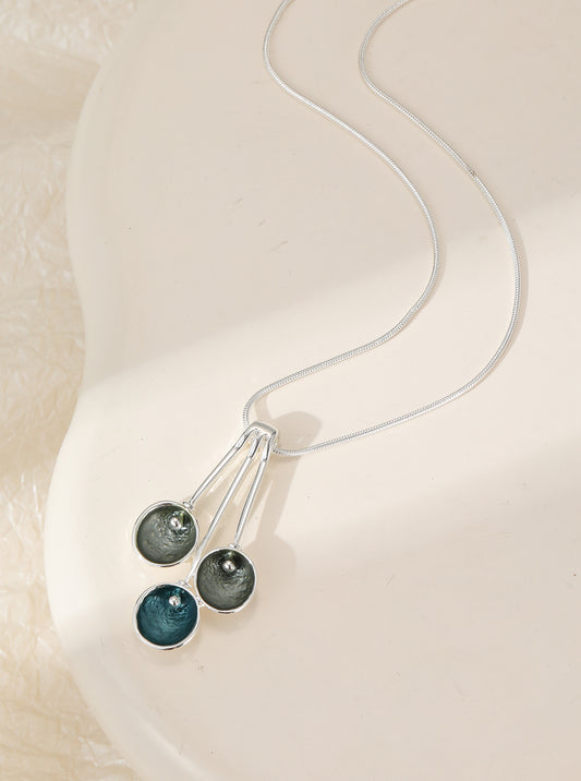 Gracee Jwellery Colourful Short Necklace