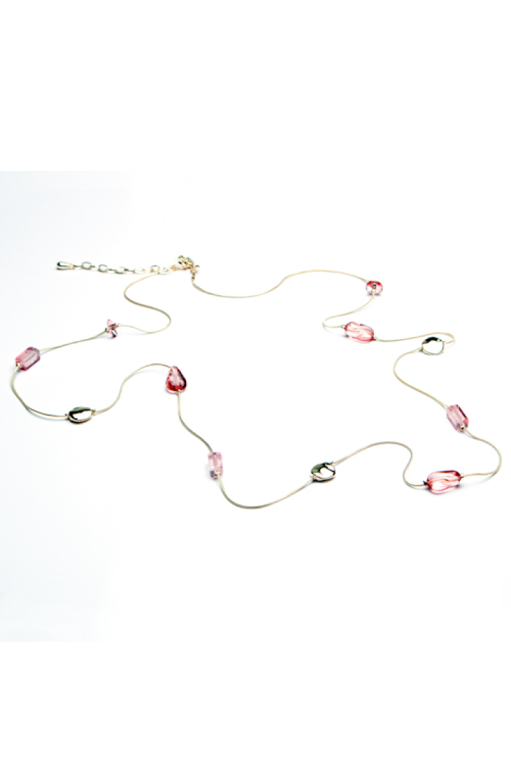 Eliza Gracious Long Chain Necklace