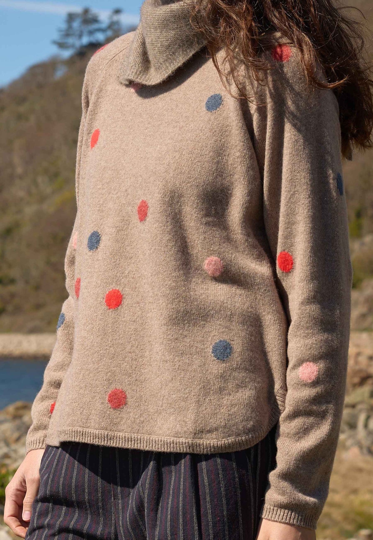 Mansted Dot Sweater