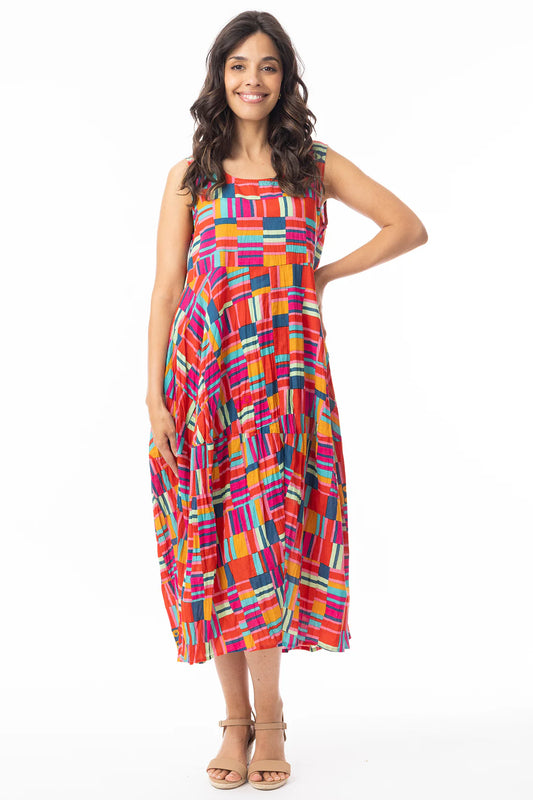 Orientique Peru Bubble Dress