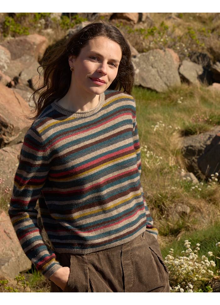 Mansted Zen Stripe Jumper