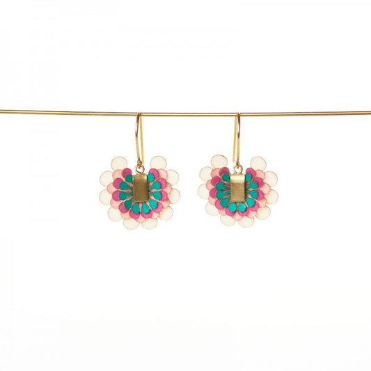 Paca Peca Lantina Floral Earrings