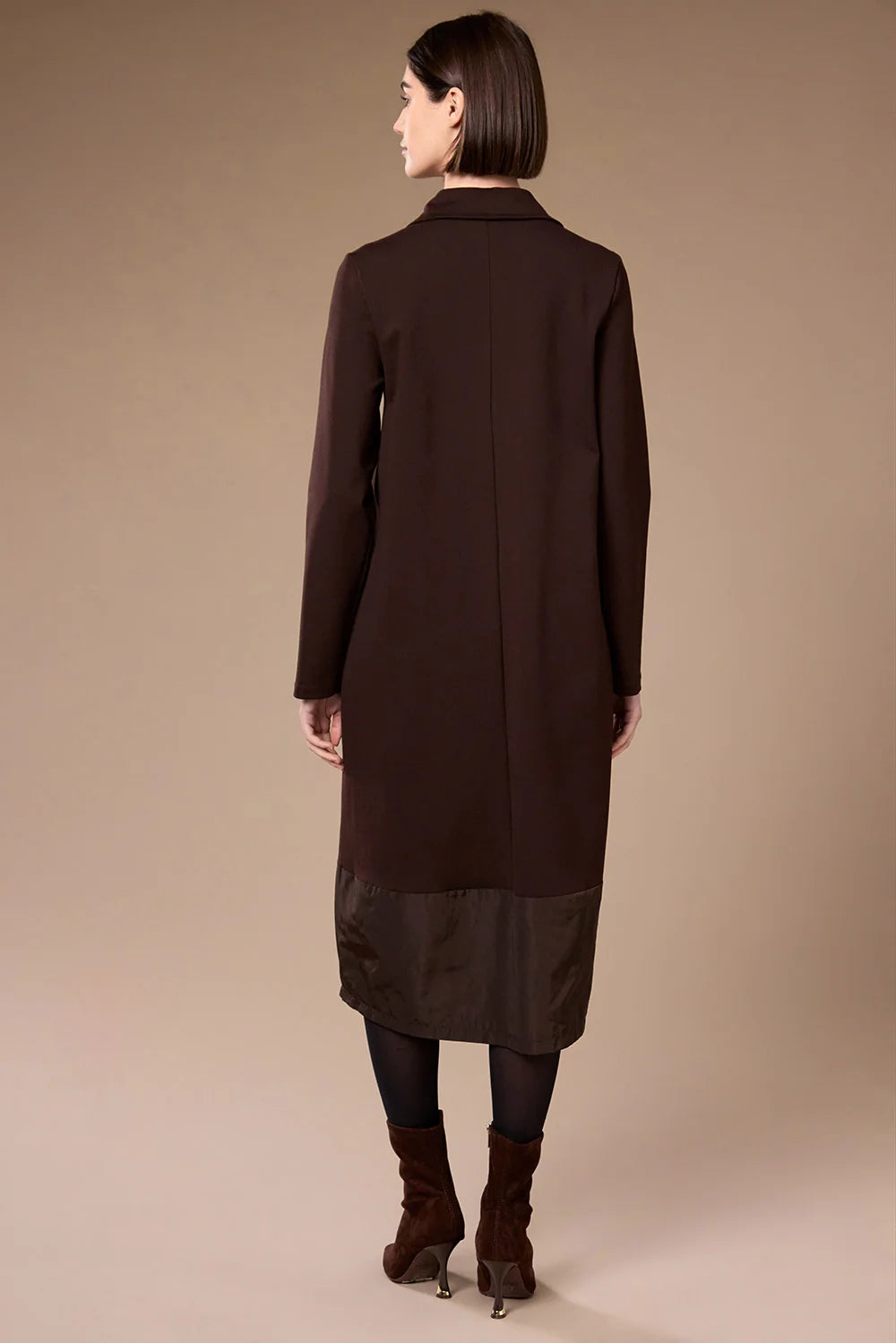 Peruzzi Zip Front Dress