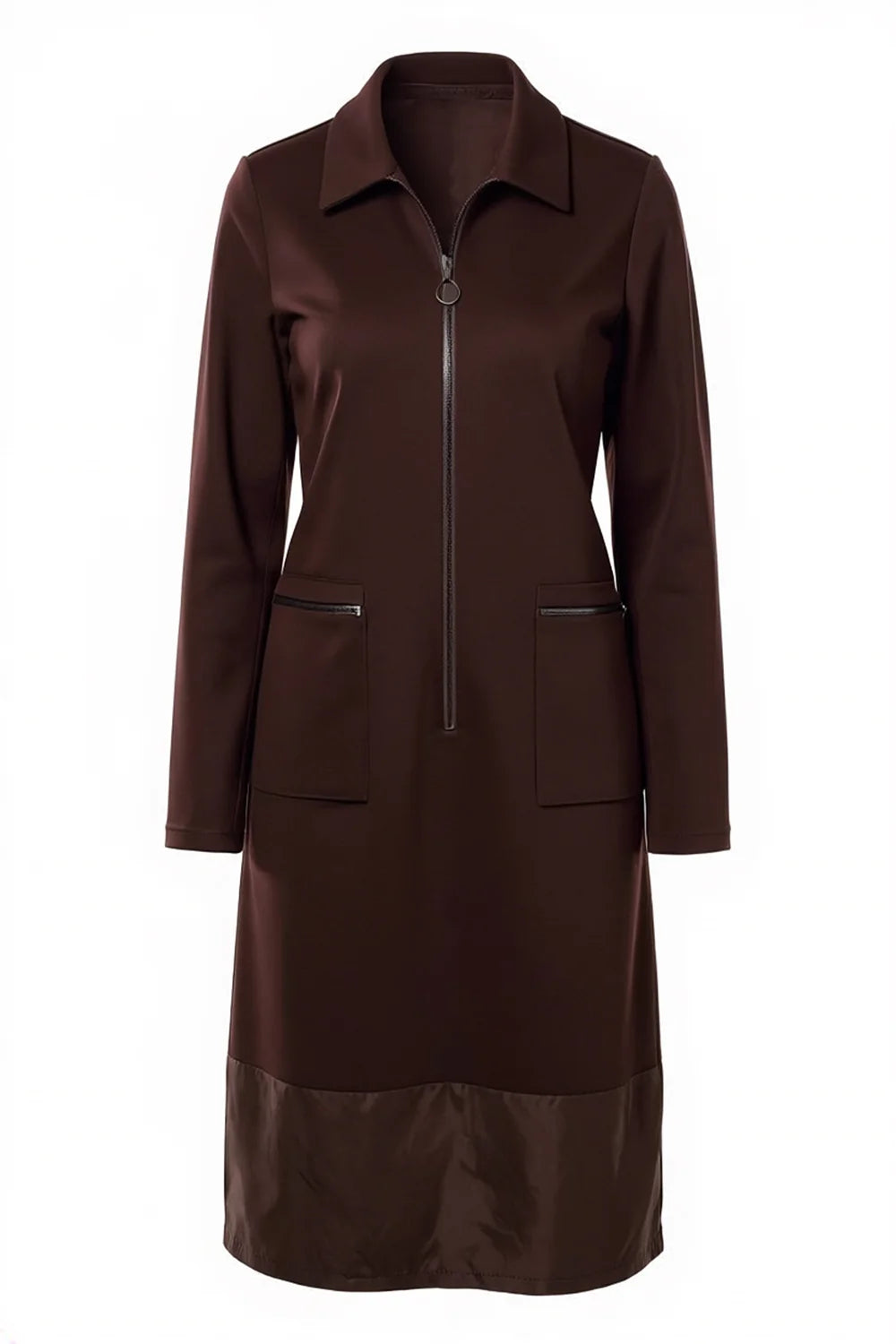 Peruzzi Zip Front Dress