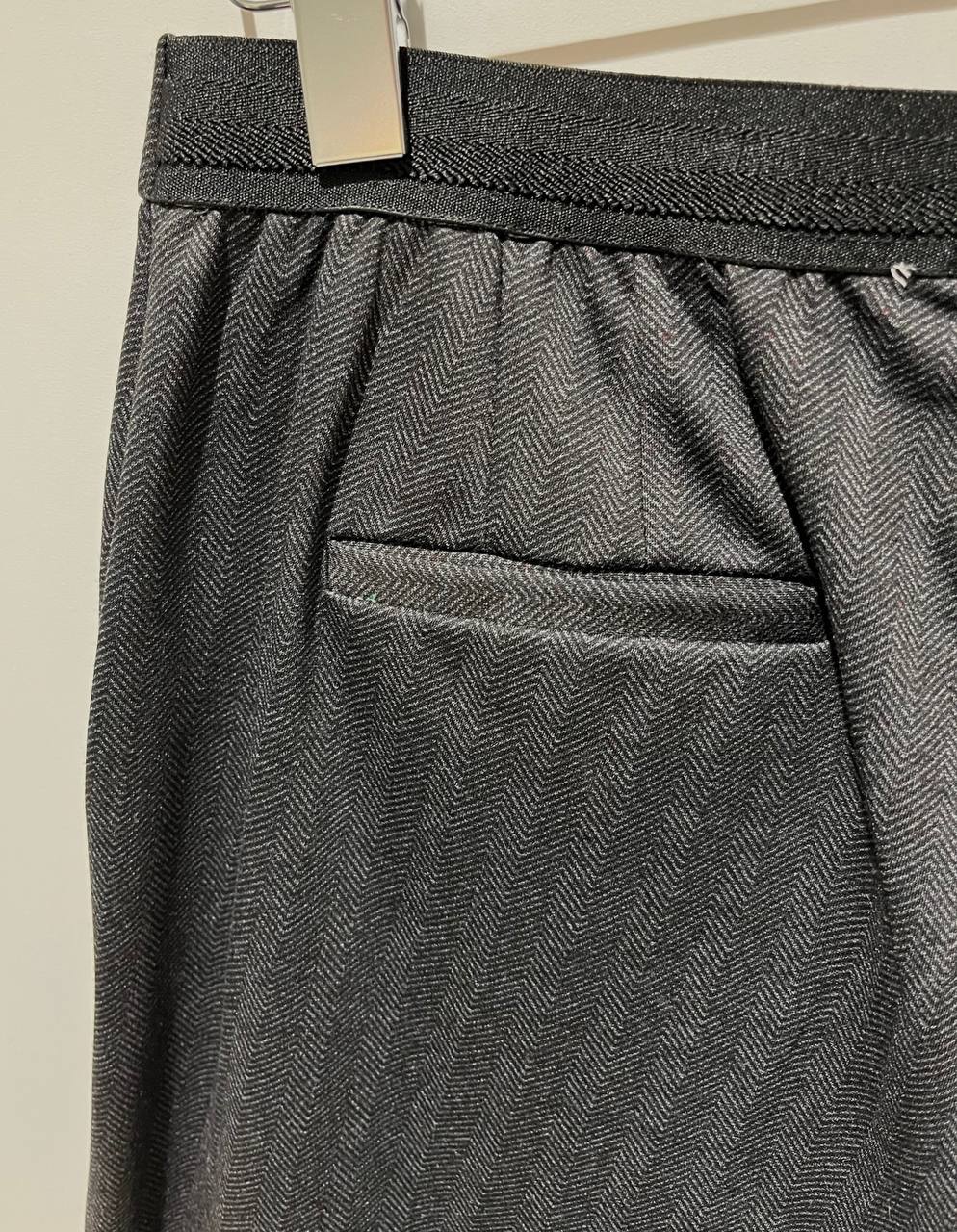Foil Straight And Narrow Trousers