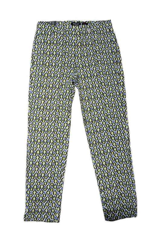 Robell Pattern Rose 09 Trousers