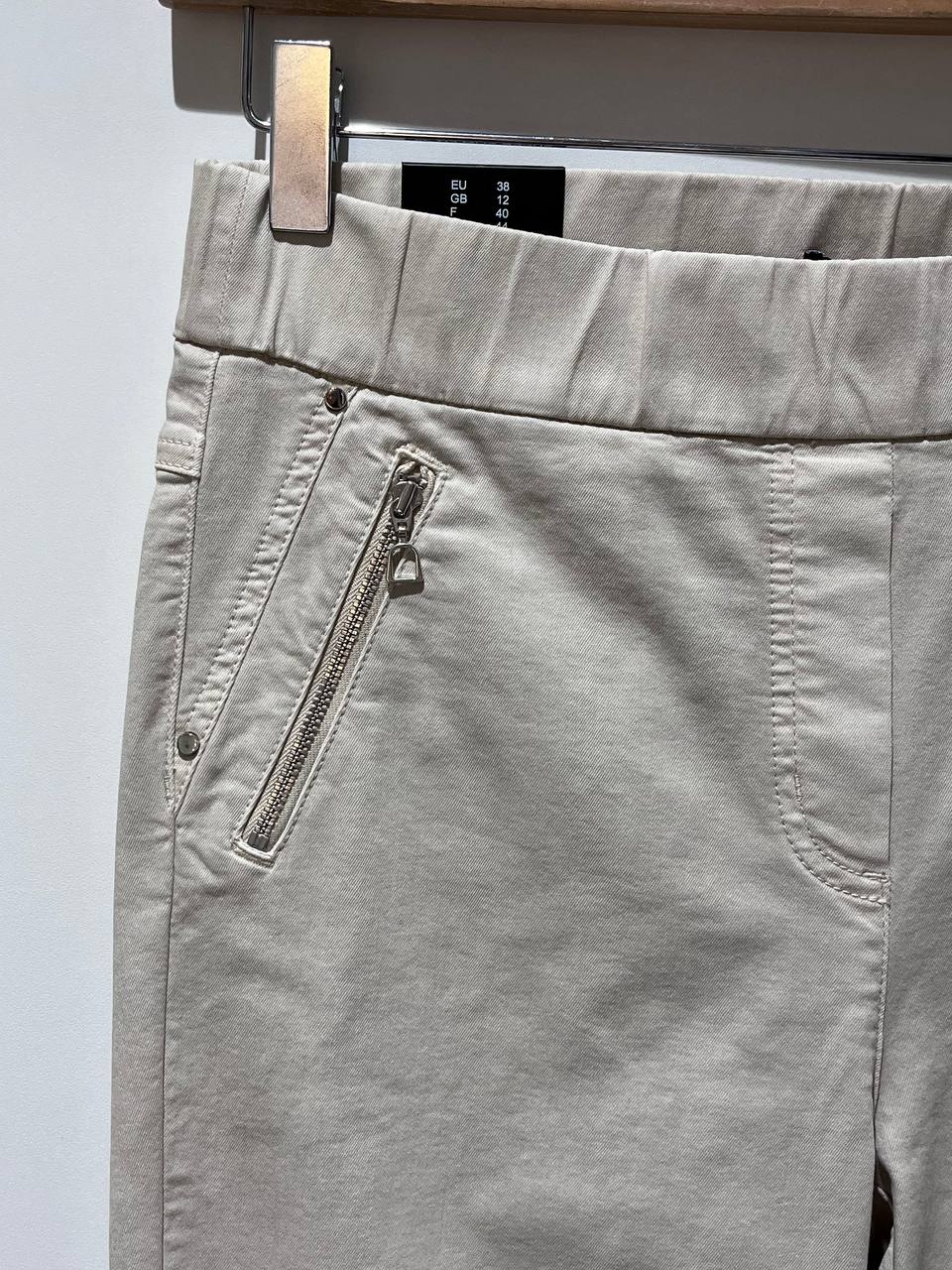 Robell Nena 09 Beige Trousers