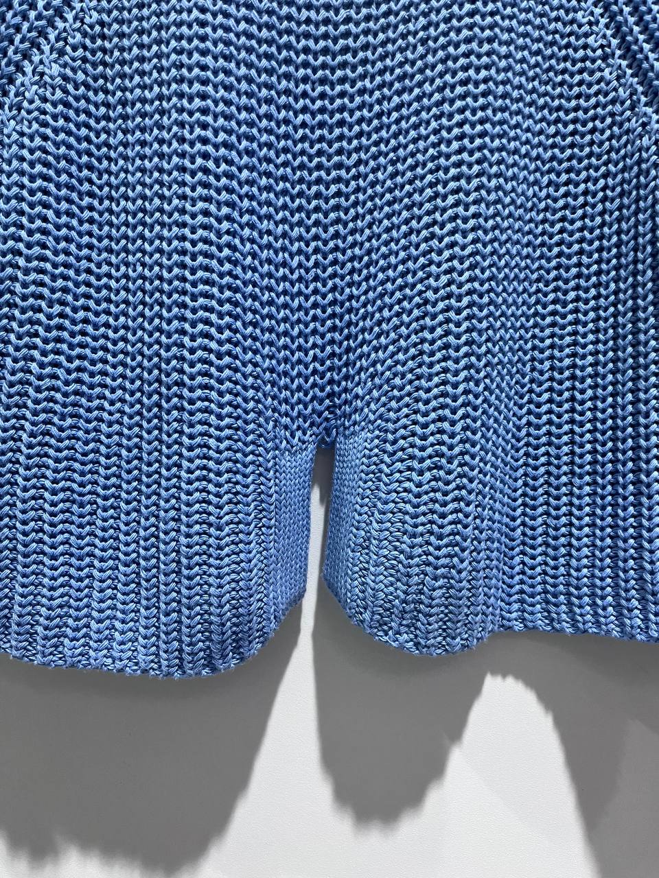 Blueberry Knitted Sleeve Bolero