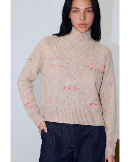 Ma Petite Capsule Crush Sweater