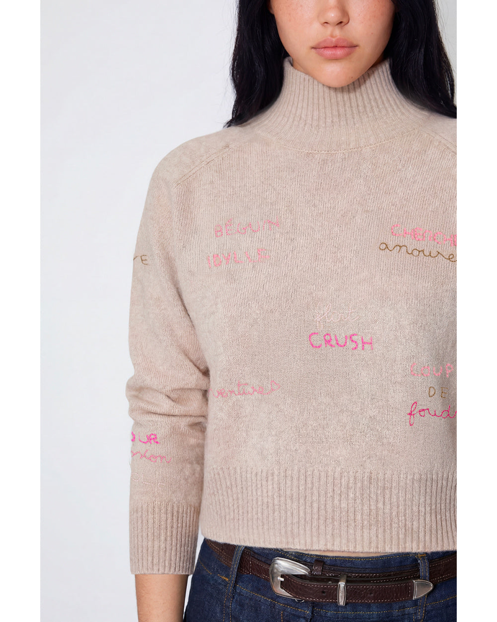 Ma Petite Capsule Crush Sweater
