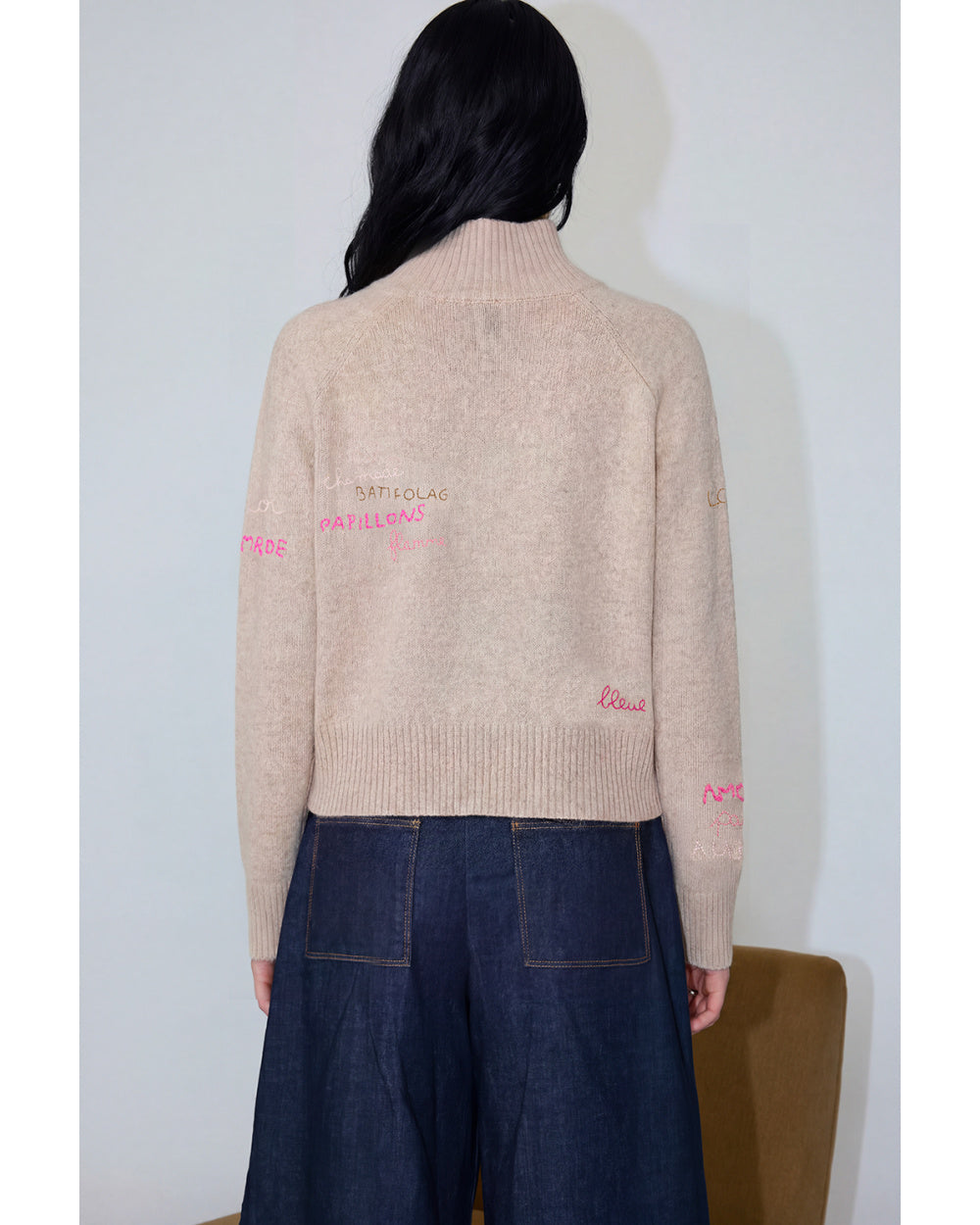 Ma Petite Capsule Crush Sweater