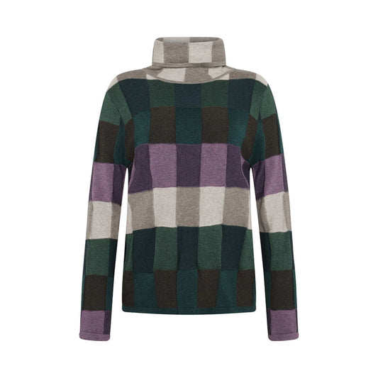 Mansted Lindi - Cold Green Jumper