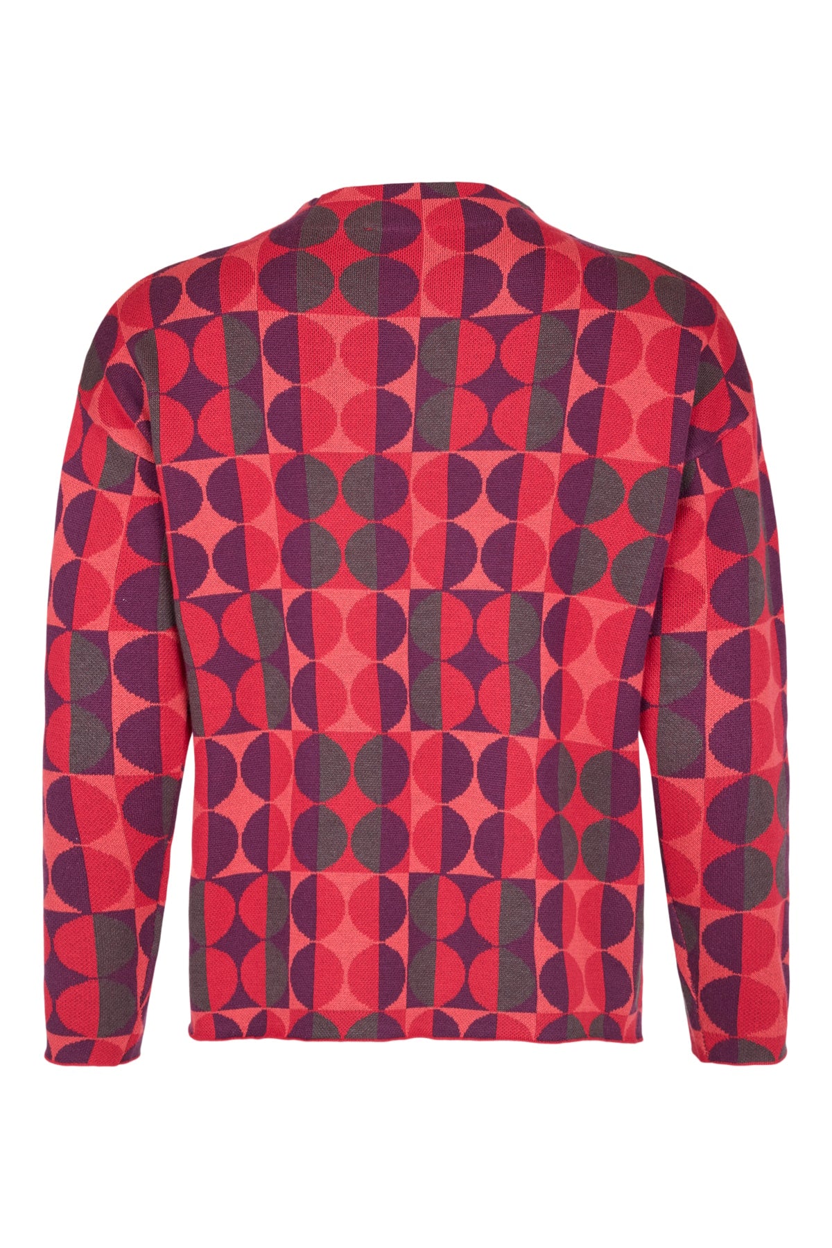 Sunday Geometric Sweater