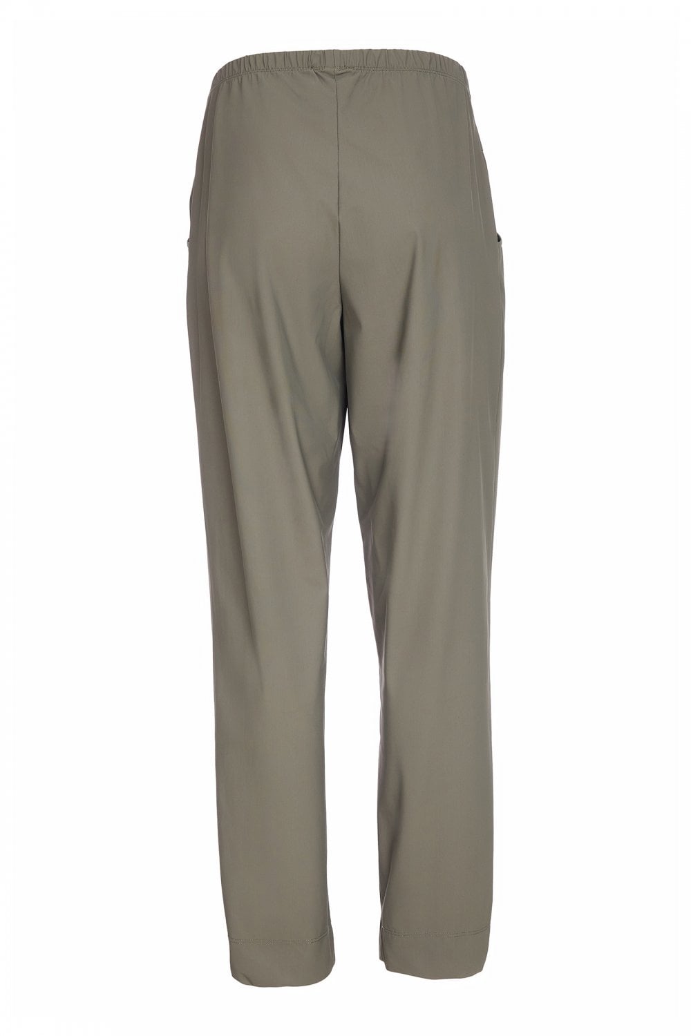 ORA Elastic Trousers with Pocket Detail