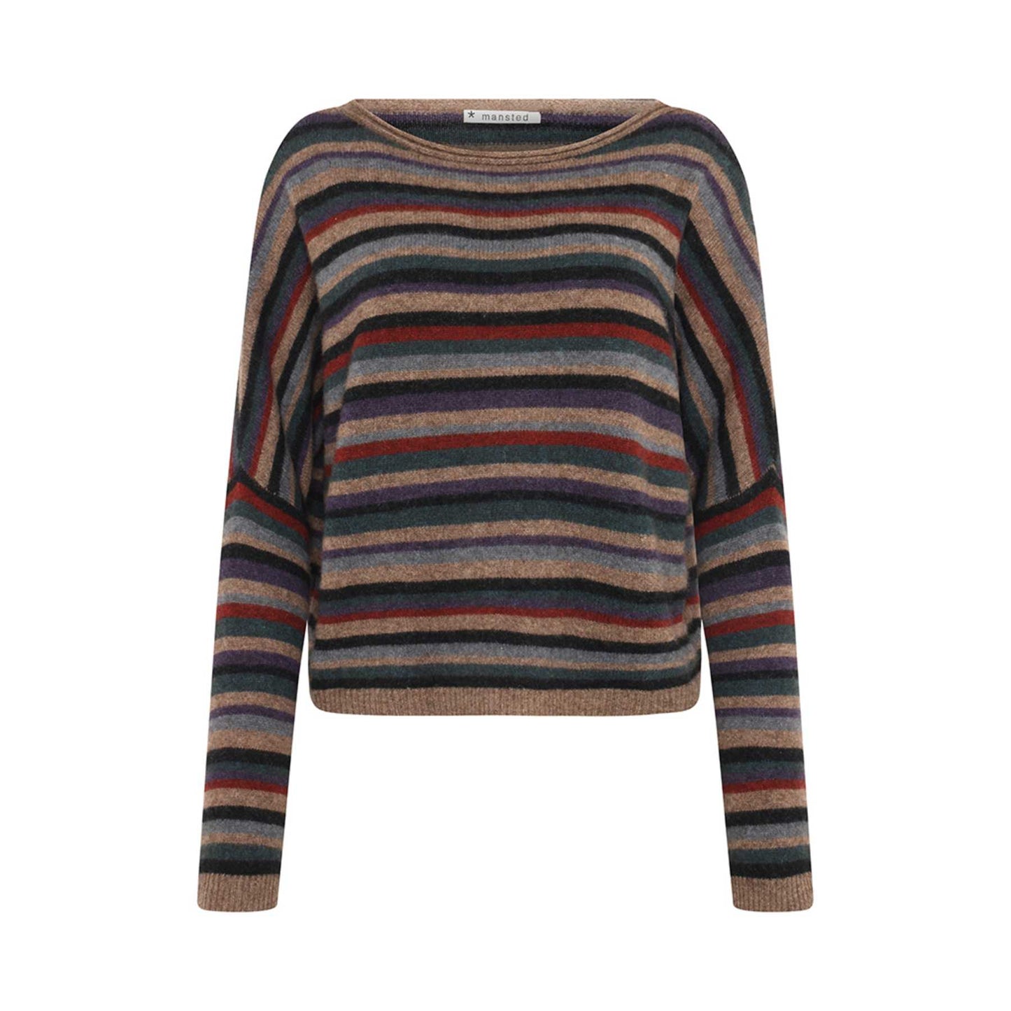 Mansted Zel Mushroom Yak Wool Jumper