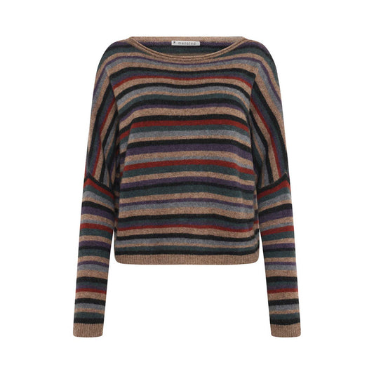 Mansted Zel Mushroom Yak Wool Jumper