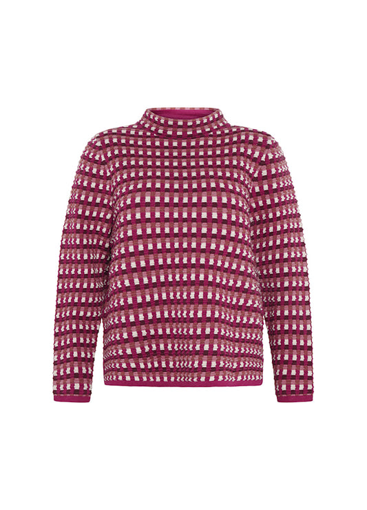 Mansted Eden Dark Pink Jumper
