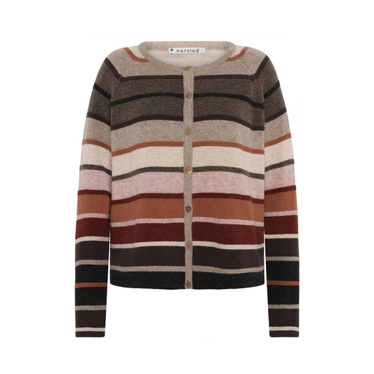 Mansted Amina Dark Brown Cardigan