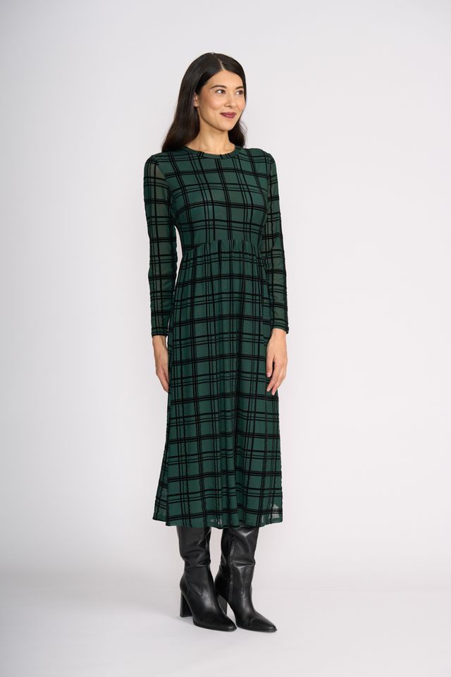 Foil Flock Yeah Dress