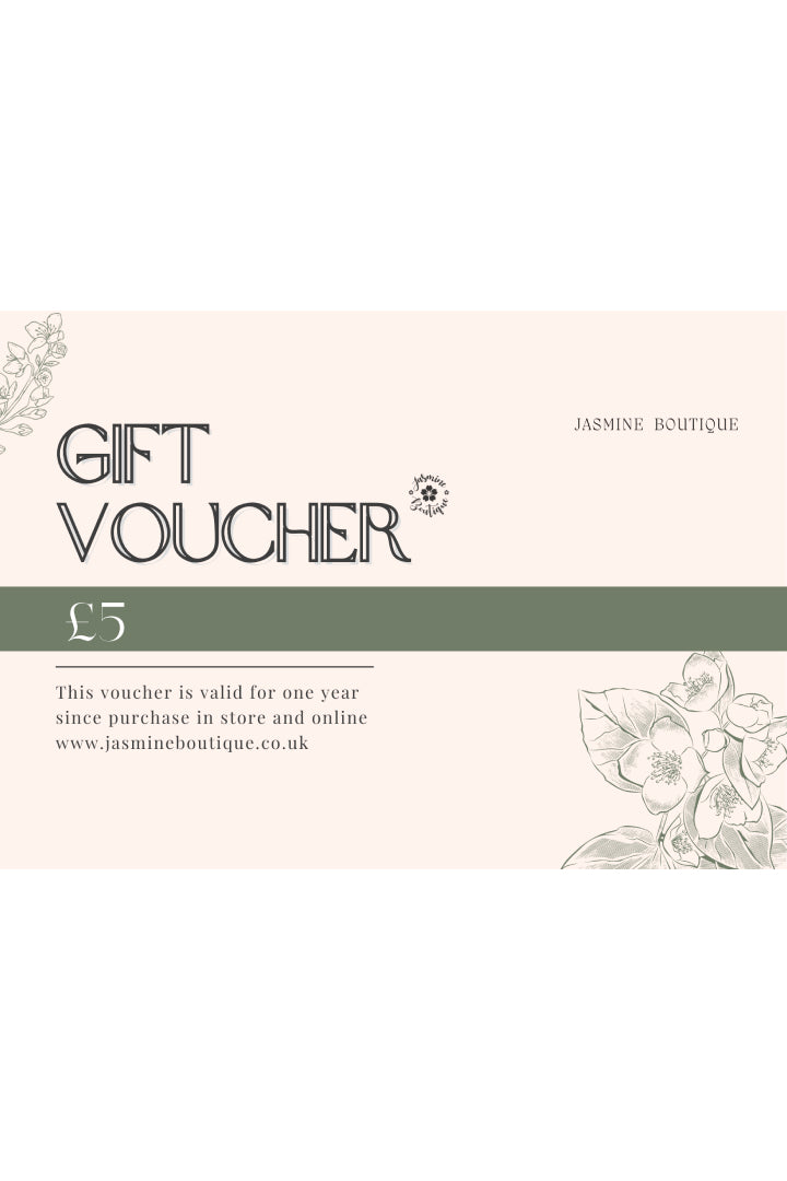 Gift Vouchers £5